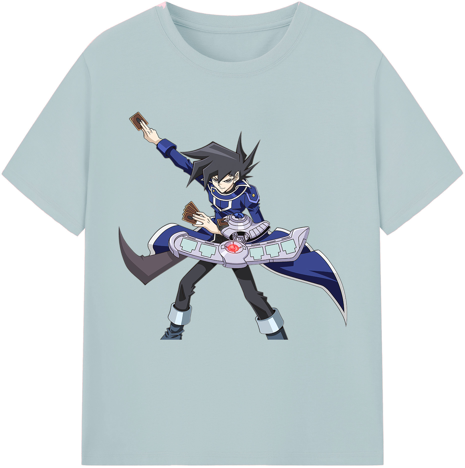 （画像用） 遊☆戯☆王 Yu-Gi-Oh! 綿100％半袖Tシャツ（フロントプリント）